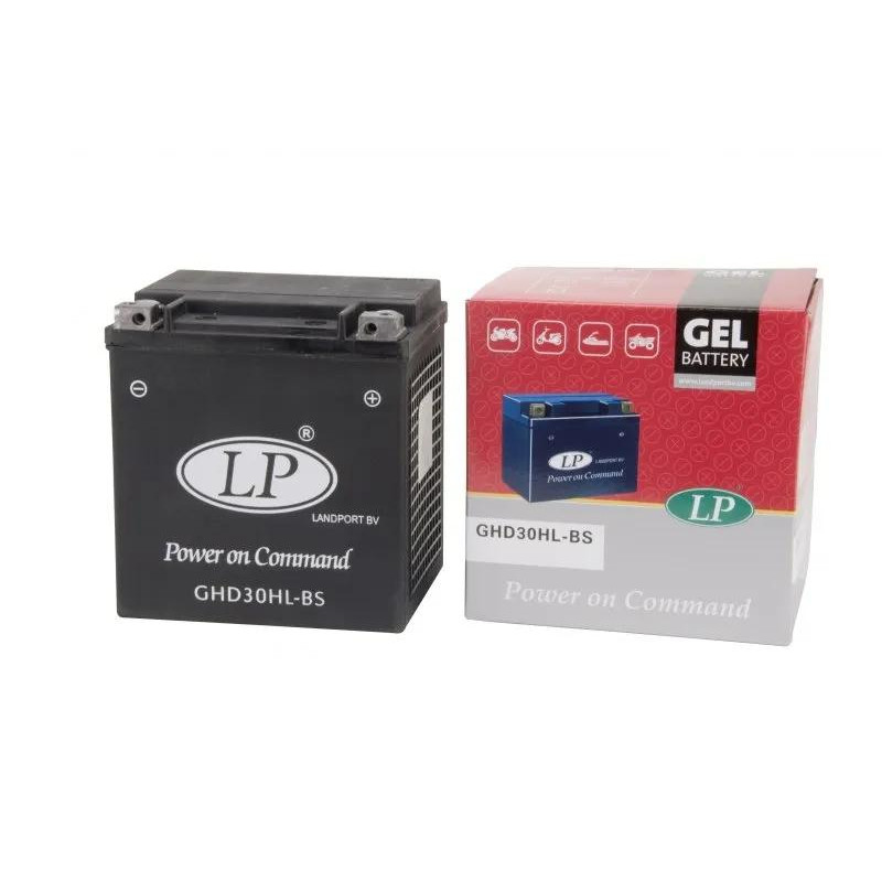 LP Battery GEL 6CT-30Ah 390A АзЕ (GHD30HL-BS) - зображення 1