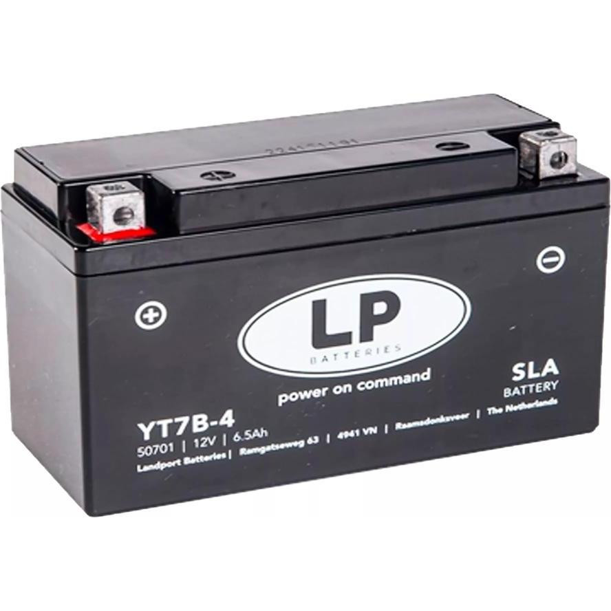 LP Battery SLA 6.5Ah АзЕ (YT7B-4) - зображення 1