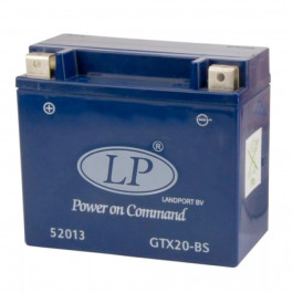   LP Battery GTX20-BS