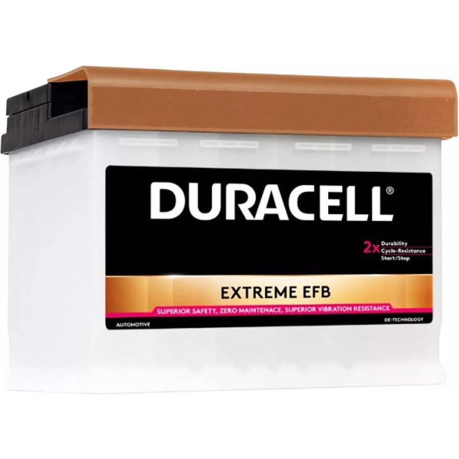 Duracell 6СТ-70 АзЕ Extreme EFB (DE75EFB) - зображення 1