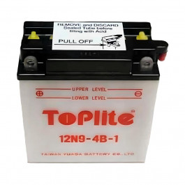   TOPLITE 6СТ-9 Аз 85A (12N9-4B-1)