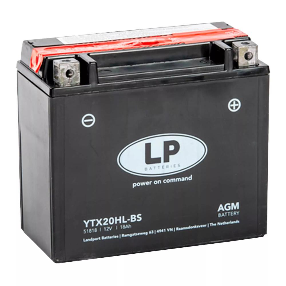 LP Battery AGM 18Ah 310A АзЕ (YTX20HL-BS) - зображення 1