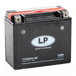   LP Battery AGM 18Ah 310A АзЕ (YTX20HL-BS)