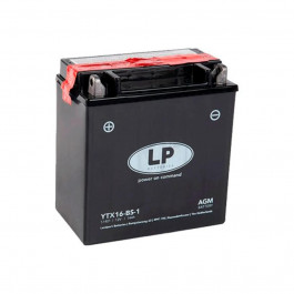   LP Battery AGM 14Ah Аз (YTX16-BS-1)