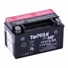   TOPLITE YTX7A-BS