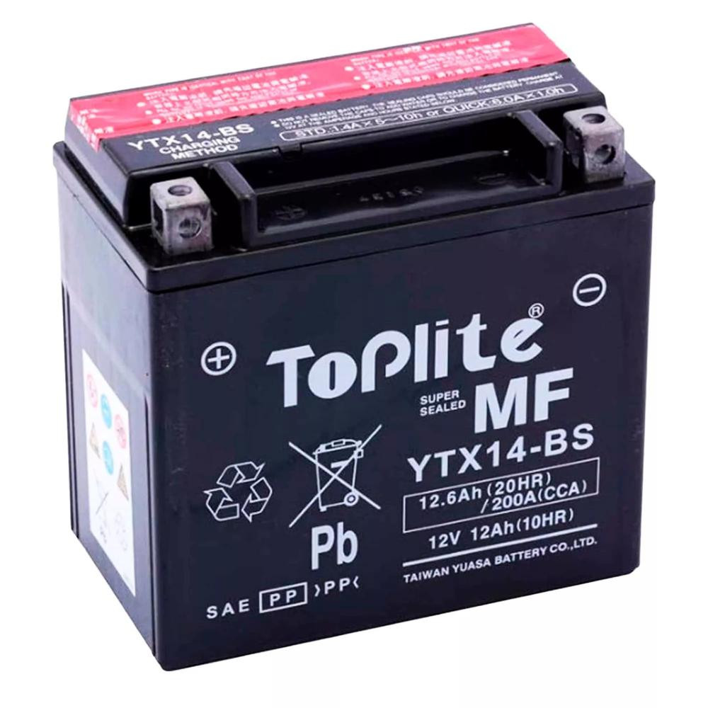 TOPLITE YTX14-BS - зображення 1