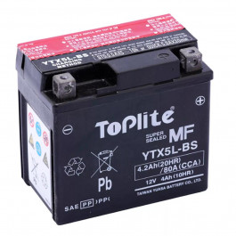   TOPLITE YTX5L-BS