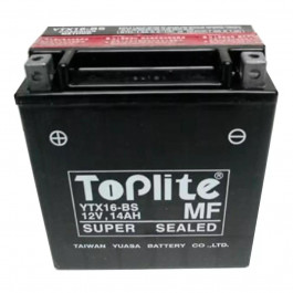   TOPLITE YTX16-BS