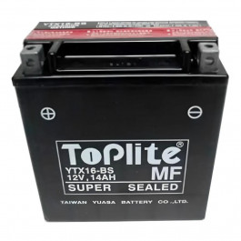   TOPLITE YTX12-BS