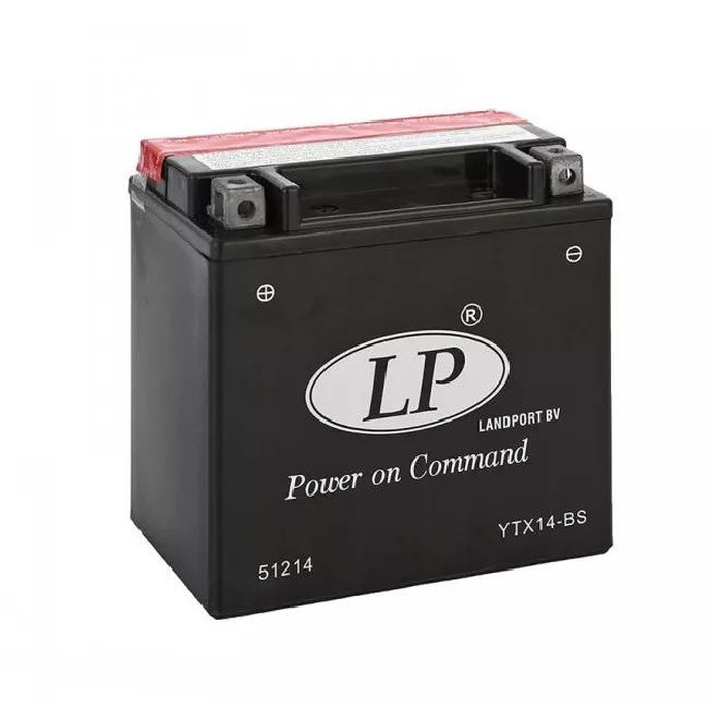 LP Battery YTX14-BS - зображення 1