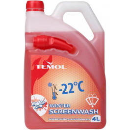   TEMOL WINTER SCREENWASH -22 4л