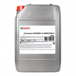   Castrol Transmax Dexron VI MLV Multi 20л