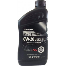   Honda Full Synthetic 0W-20 1л