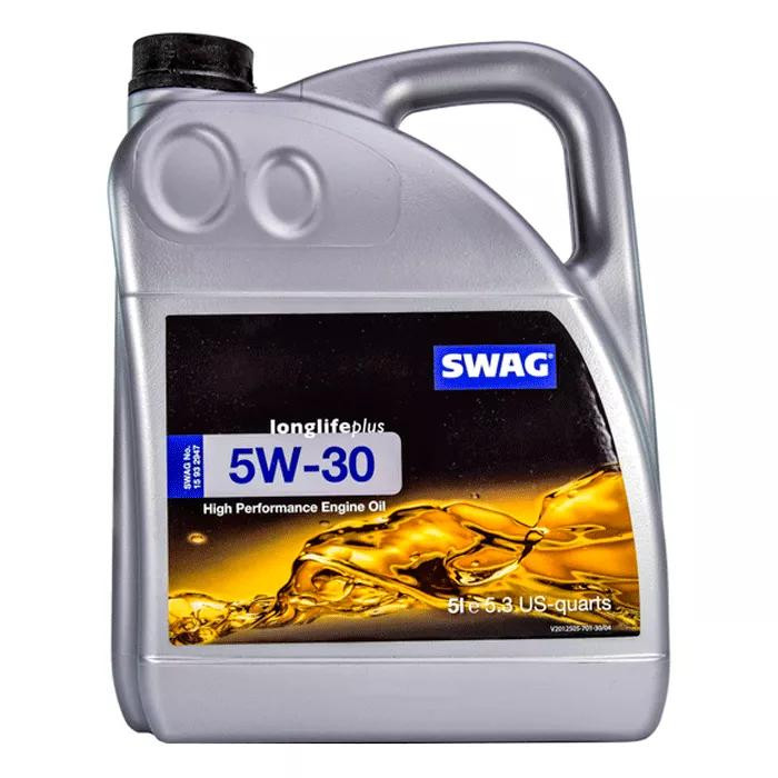 SWAG Engine Oil Long Life Plus 5W-30 5л - зображення 1