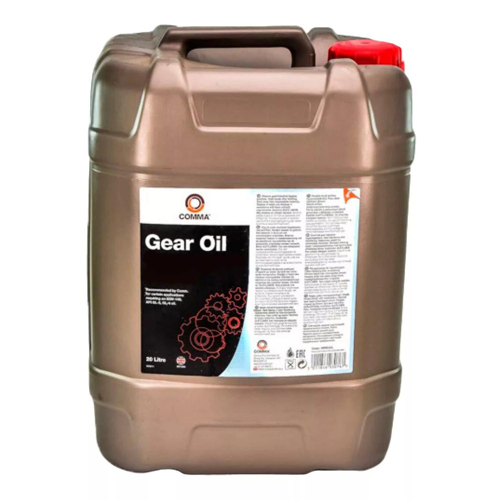 Comma GEAR OIL 80W-90 GL-4 20л - зображення 1