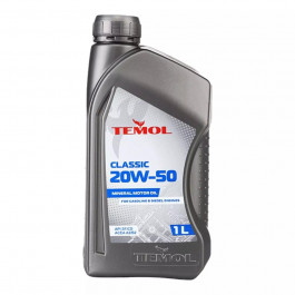   TEMOL Classic 20W-50 1л