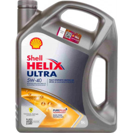   Shell Helix Ultra 5W-40 5л