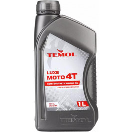   TEMOL Luxe Moto 4T 10W-40 1л