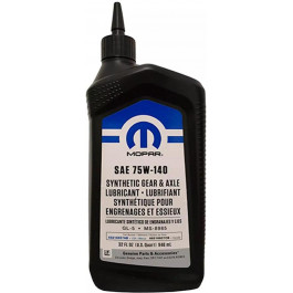   Mopar Synthetic Gear 75W-140 68218657AB 0.946л