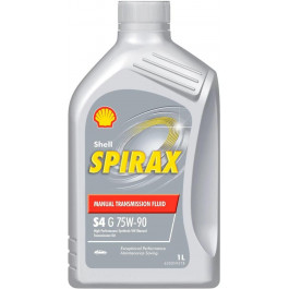   Shell Spirax S4 G 75W-90 1л