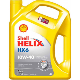   Shell Helix HX6 10W-40 4л