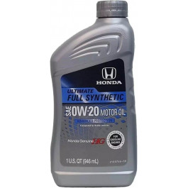   Honda Ultimate Synthetic 0W-20 087989137