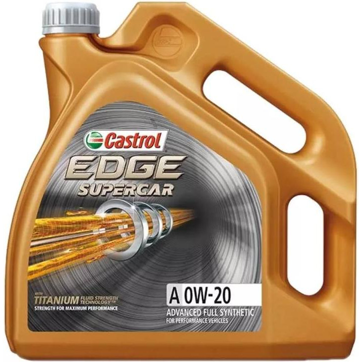 Castrol Edge Supercar 0W-20 4л - зображення 1