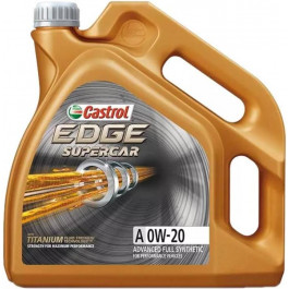   Castrol Edge Supercar 0W-20 4л