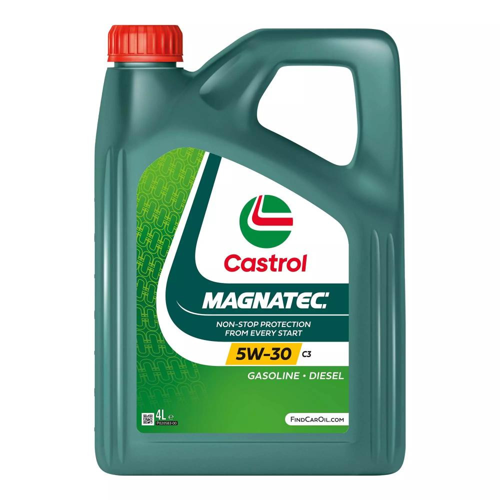 Castrol MAGNATEC 5W-30 C3 4л - зображення 1