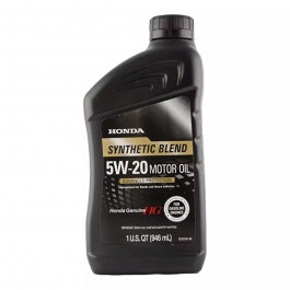   Honda Synthetic Blend 5W-20 087989132