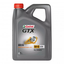   Castrol GTX 5W-40 A3/B4 4л