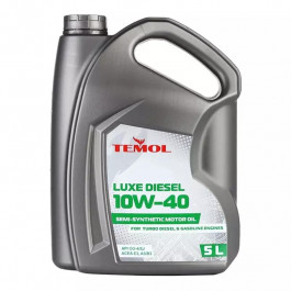   TEMOL Luxe Diesel 10W-40 5л