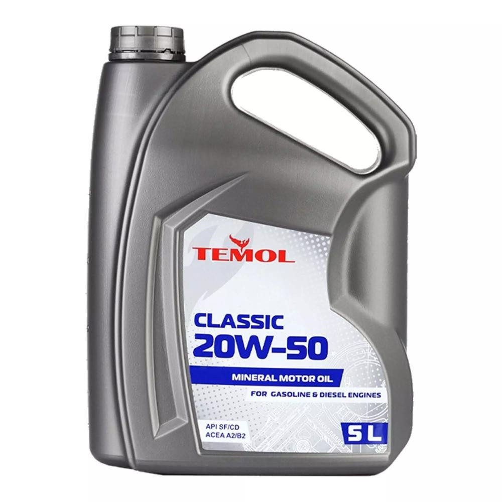 TEMOL Classic 20W-50 5л - зображення 1