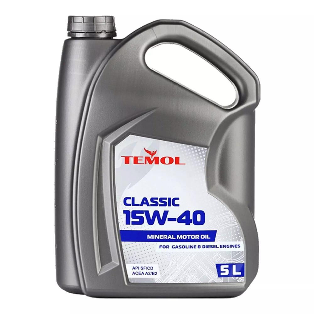 TEMOL Classic 15W-40 5л - зображення 1