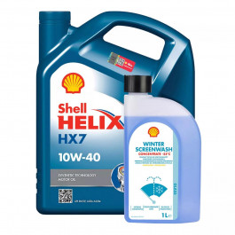   Shell Helix HX7 10W-40 1л