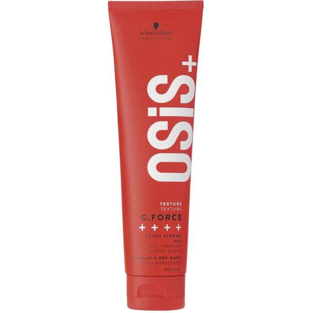 Schwarzkopf Гель для волосся ультрасильної фіксації  OSIS G. Force 150 мл (4045787999167) - зображення 1