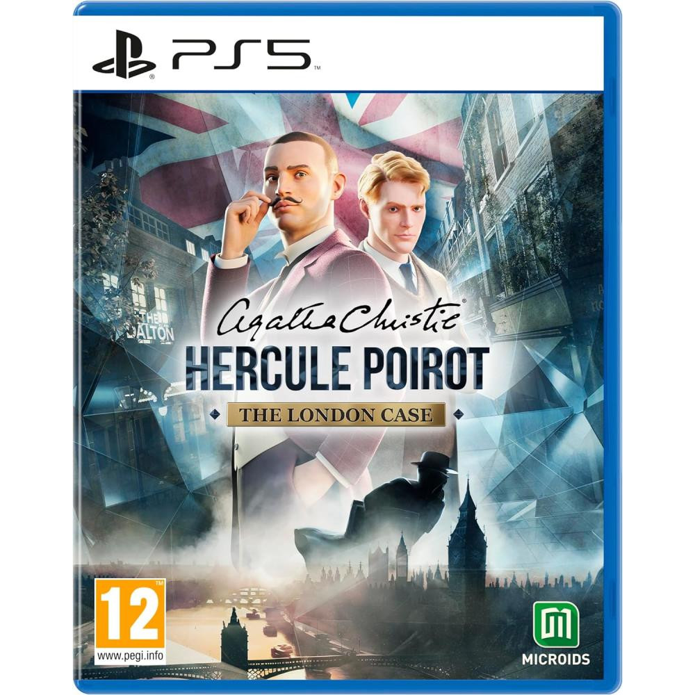  Agatha Christie Hercule Poirot The London Case PS5 - зображення 1