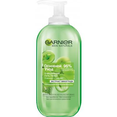 Garnier Гель для умывания  Skin Naturals Основной уход для нормальной кожи 200мл (3600540592644) - зображення 1