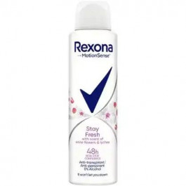   Rexona Дезодорант аерозольний  Stay Fresh White Flowers And Lychee 150 мл (8717163680568)