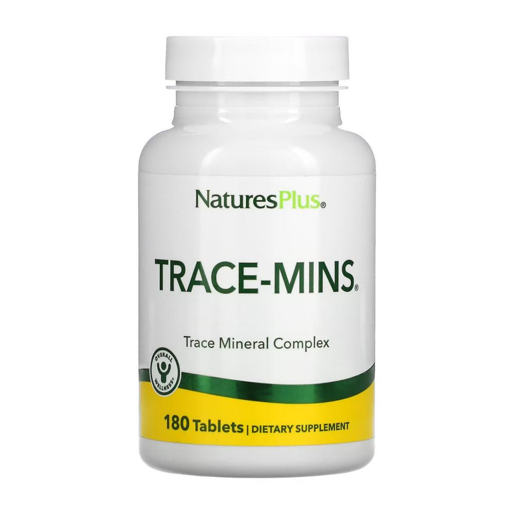 Nature's Plus Trace-Mins - 180 tabs - зображення 1