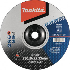   Makita 230х6,0х22,23мм (D-74522)