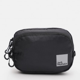   Jack Wolfskin Сумка на пояс чоловіча тканинна  Wandermood Hipbag 8007891-6502 Чорна (4064993997279)