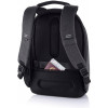 XD Design Bobby Hero Small anti-theft backpack / black (P705.701) - зображення 4