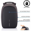 XD Design Bobby Hero Small anti-theft backpack / black (P705.701) - зображення 8