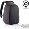 XD Design Bobby Hero Small anti-theft backpack / black (P705.701) - зображення 9