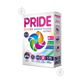   Pride Порошок для прання  Весняні квіти Color 0,4 кг (4823069706487)