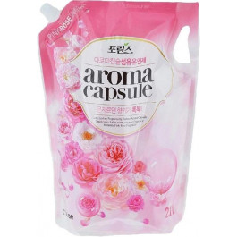   Lion Кондиціонер з екстрактом троянди Porinse Aroma Capsule Pink Rose 2.1 л (8806325615620)