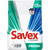 Безфосфатний пральний порошок Savex Пральний порошок  Premium Fresh, 2,25 кг (3800024047909)