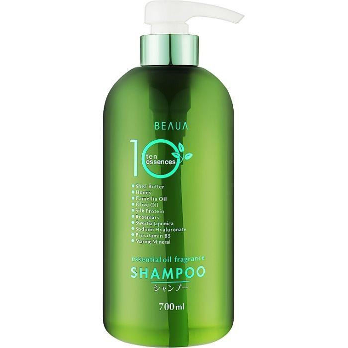 Kumano Шампунь  Beaua 10 Essence Shampoo 700 мл (4513574013025) - зображення 1