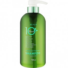   Kumano Шампунь  Beaua 10 Essence Shampoo 700 мл (4513574013025)